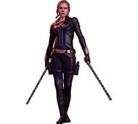 Action figure in scala 1:6 della Vedova Nera altamente collezionabile, alta 12 p