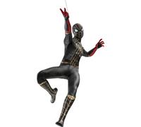 Spider-Man No Way Home 1/6 Black & Gold Suit 30 cm MMS604 Hot Toys