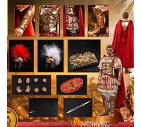 Action Figure in Scala 1/6 Soldato Imperiale Guerriero Pesante Combattente Romano Medievale Modello Da Collezione