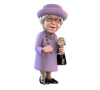 Action figure in vinile da collezione Minix Queen Elizabeth II, dai 3 anni in su