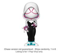 Action figure in vinile Funko SpiderMan 2023 Spider-Gwen con licenza ufficiale c