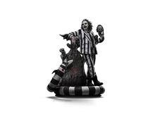 Beetlejuice Art Scale Statua 1/10 Beetlejuice 19 Cm Iron Studios