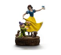 ACTION FIGURE IRON STUDIOS Biancaneve e i sette nani - Biancaneve, modello
