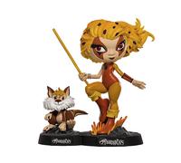 Thundercats Cheetara & Snarf Minico Figure IRON STUDIOS