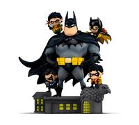 ACTION FIGURE IRON STUDIOS DC Batman Family Animated Icons Deluxe