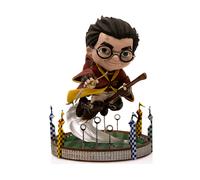 Harry Potter Statua MiniCo Harry Potter alla Partita di Quidditch 13cm Iron Studios