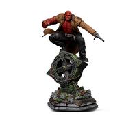 ACTION FIGURE IRON STUDIOS Hellboy 2 Golden Army Hellboy