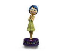 ACTION FIGURE IRON STUDIOS Inside Out 2 - Statua di Joy in scala 1/10