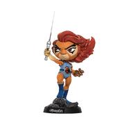 iron studios thundercats - minico figure - lion-o - statua 20cm