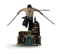 ACTION FIGURE IRON STUDIOS One Piece - Zoro, modello in scala 1/10
