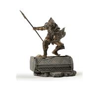 Il Signore Degli Anelli Statua Resina 1/10 Orco con Armatura 20 Cm Iron Studios