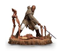 ACTION FIGURE IRON STUDIOS Star Wars: Mace Windu, scala 1/10