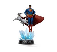 SUPERMAN 2025 Legacy - Superman & Krypto 1/10 Art Scale Statue Iron Studios