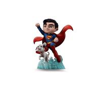 EBOND Superman Legacy Mini Co. Pvc Figure Superman & Krypto 17 Iron Studios 7835