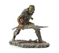 Il Signore Degli Anelli Statua in Resina 1/10 Orco Spadaccino 16 Cm Iron Studios