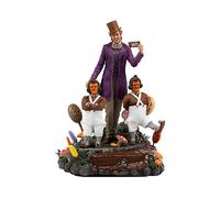 Willy Wonka and the Chocolate Factory Art Scale 1/10 DELUXE Statua IRON STUDIOS