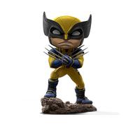 Marvel Deadpool e Wolverine MiniCo Statua Wolverine 13 Cm Iron Studios