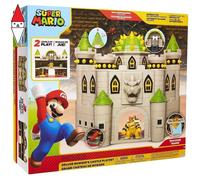 Super Mario Nintendo Bowser Castle Playset Castello