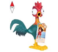 Disney Moana 2 Hei Hei Squeezes And Screams Doll Multicolor Bambini