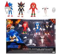 SONIC 3 MOVIE PERSONAGGI ARTICOLATI 6 CM MULTIPACK