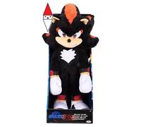 ACTION FIGURE JAKKS PACIFIC SONIC 3 MOVIE PLUSH DELUXE 33 CM SHADOW
