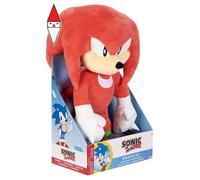 ACTION FIGURE JAKKS PACIFIC SONIC JUMBO PLUSH 50 CM - KNUCKLES
