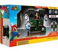 Super Mario Playset Deluxe Dimora di BOO + personaggio