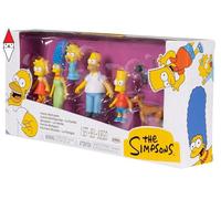 ACTION FIGURE JAKKS PACIFIC THE SIMPSONS PERSONAGGI ARTICOLATI 6 CM