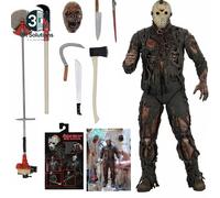 Action Figure Jason Voorhees NECA 18Cm Parte VII Horror Film Bambola Halloween