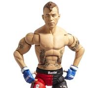 Action Figure JENS PULVER UFC LIL EVIL WEC USA Warrior Autentica Consegna Rapida
