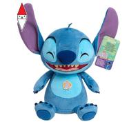 Just Play Peluche musicale Disney Crack Me Up di Stitch, peluche da 28 cm, gioca