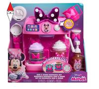 Just Play Set di Gioco Disney Junior Minnie Mouse Rise & Shine Bowrista, Giocattoli per Bambini dai 3 Anni