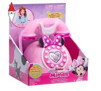 Just Play Telefono Rotante Minni Parla con Me Disney Junior - Effetti luminosi e sonori - 3+