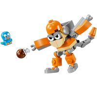 ACTION FIGURE LEGO ATTACCO CON NOCI COCCO