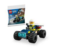 ACTION FIGURE LEGO BUGGY FUORISTRADA POLIZIA