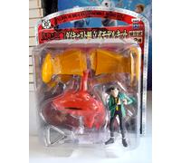 Action Figure Lupin The Third III DieCast Model Kit Nuovo