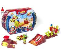 ACTION FIGURE MAGIC BOX T-RACERS PLAYSET 1X4 EAGLE JUMP