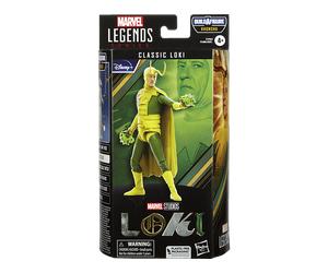 ACTION FIGURE MARVEL Classic Loki - Statuina Giocattolo 13,5 cm in Plastica Licenza Marvel Avengers
