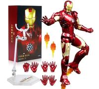 action figure Marvel IRON MAN Mark IV MK4 Iron Man 2 ZD Toys