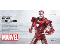 action figure Marvel IRON MAN Mark XXXIII MK33 75% metallo luci LED Comicave