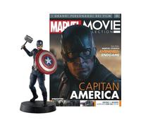 Action Figure MARVEL Movie Collection Fascicolo n° 20 Captain America - MARVEL's