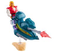 ACTION FIGURE MASTERS OF THE UNIVERSE ORIGINS PRINCE ADAM WITH SKY SLED