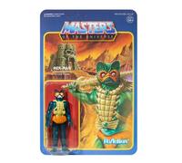 Action Figure: Masters of the Universe ReAction: MER-MAN (Clear Green - Limited