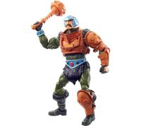 Masters of the Universe Masterverse - Personaggio Man-At-Arms da combattimento alti 18 cm, per il gioco e da collezione, 6+ anni