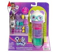 Merchandising Polly Pocket: Mattel - Armadio Gira La Moda