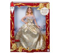 Barbie 2025 Holiday Doll