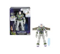 ACTION FIGURE MATTEL Buzz Lightyear Mattel HJJ37 - Statuina giocattolo 29 cm con effetti sonori e parti mobili