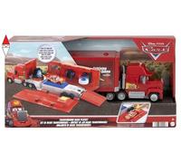 ACTION FIGURE MATTEL CARS MACK TRASFORMABILE PLAYSET