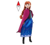 ACTION FIGURE MATTEL DISNEY FROZEN ANNA DOLL