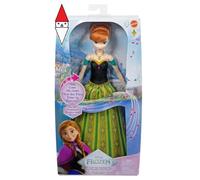 ACTION FIGURE MATTEL DISNEY FROZEN ANNA OGGI, PER LA PRIMA VOLTA